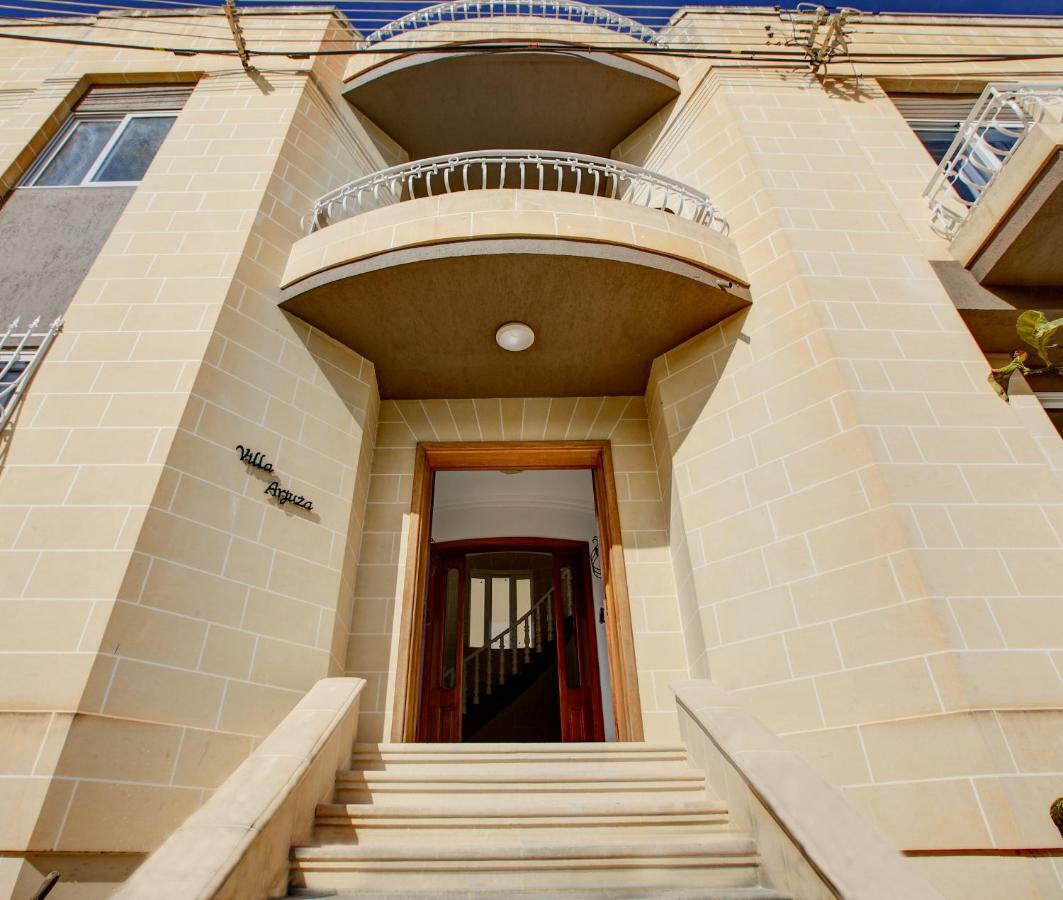 Villa Arjuza - Private Self Catering Bedrooms With Bathroom Is-Swieqi Экстерьер фото